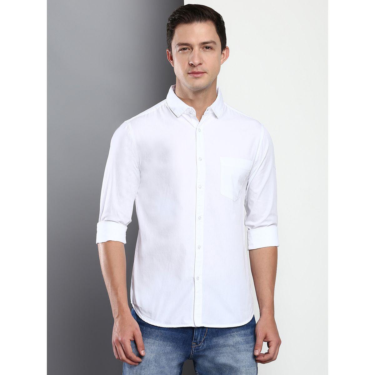 قميص سادة بأزرار غلق-men-clothing-shirts-image-3