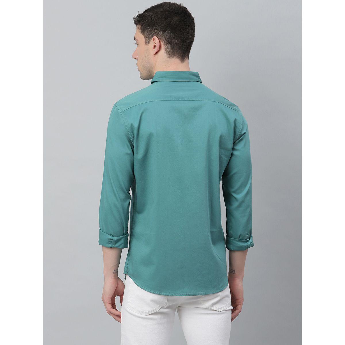 Solid Slim Fit Casual Shirt-men-clothing-shirts-image-3