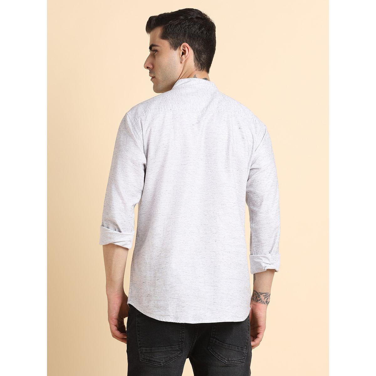 قميص كاجوال بياقة ماندارين-men-clothing-shirts-image-4