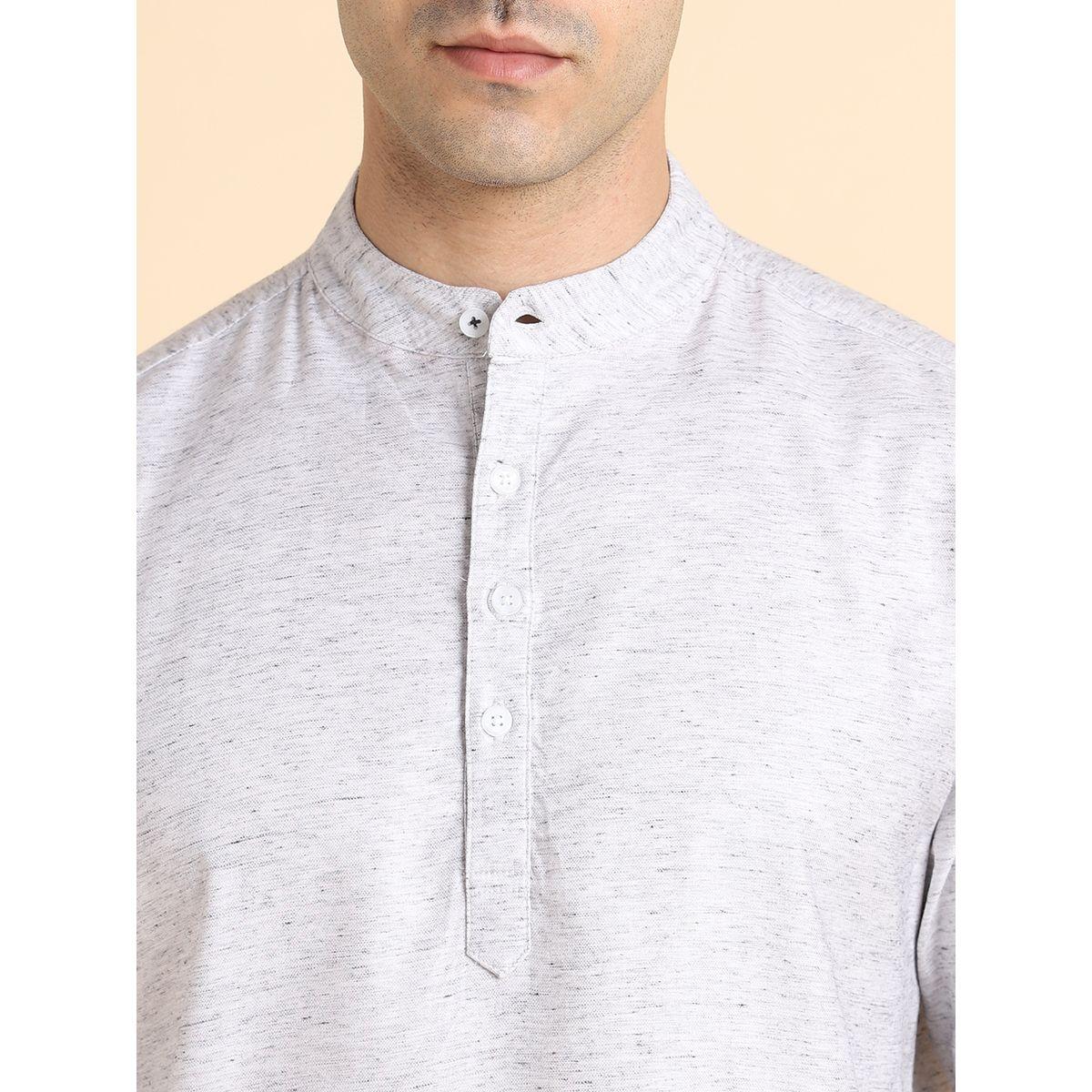 قميص كاجوال بياقة ماندارين-men-clothing-shirts-image-5