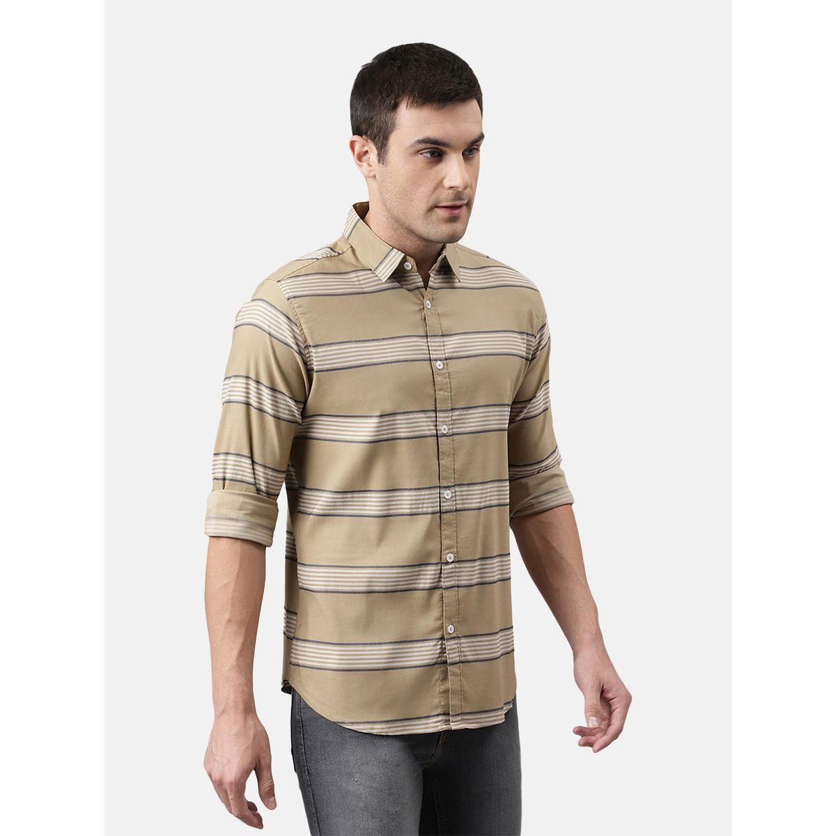 Dennis Lingo X Styli Horizontal Stripe Print Slim Fit Casual Shirt-men-clothing-shirts-image-3