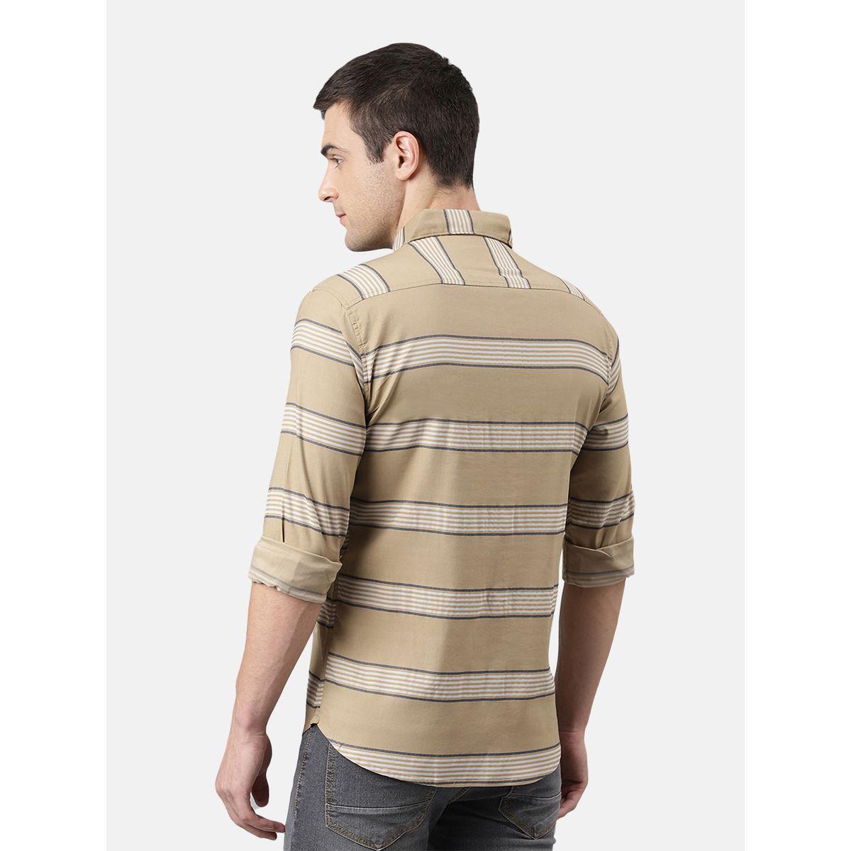 Dennis Lingo X Styli Horizontal Stripe Print Slim Fit Casual Shirt-men-clothing-shirts-image-4
