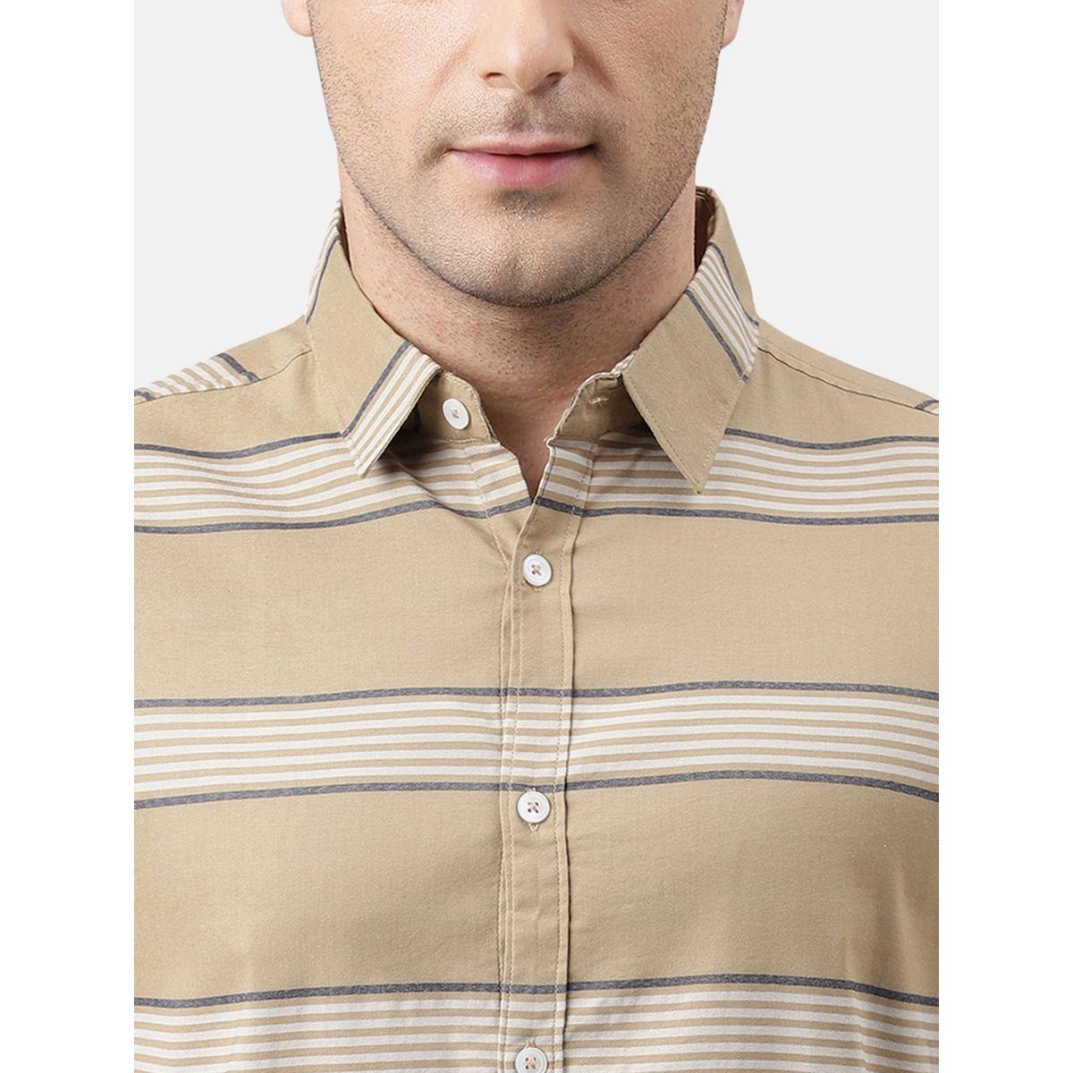Dennis Lingo X Styli Horizontal Stripe Print Slim Fit Casual Shirt-men-clothing-shirts-image-5