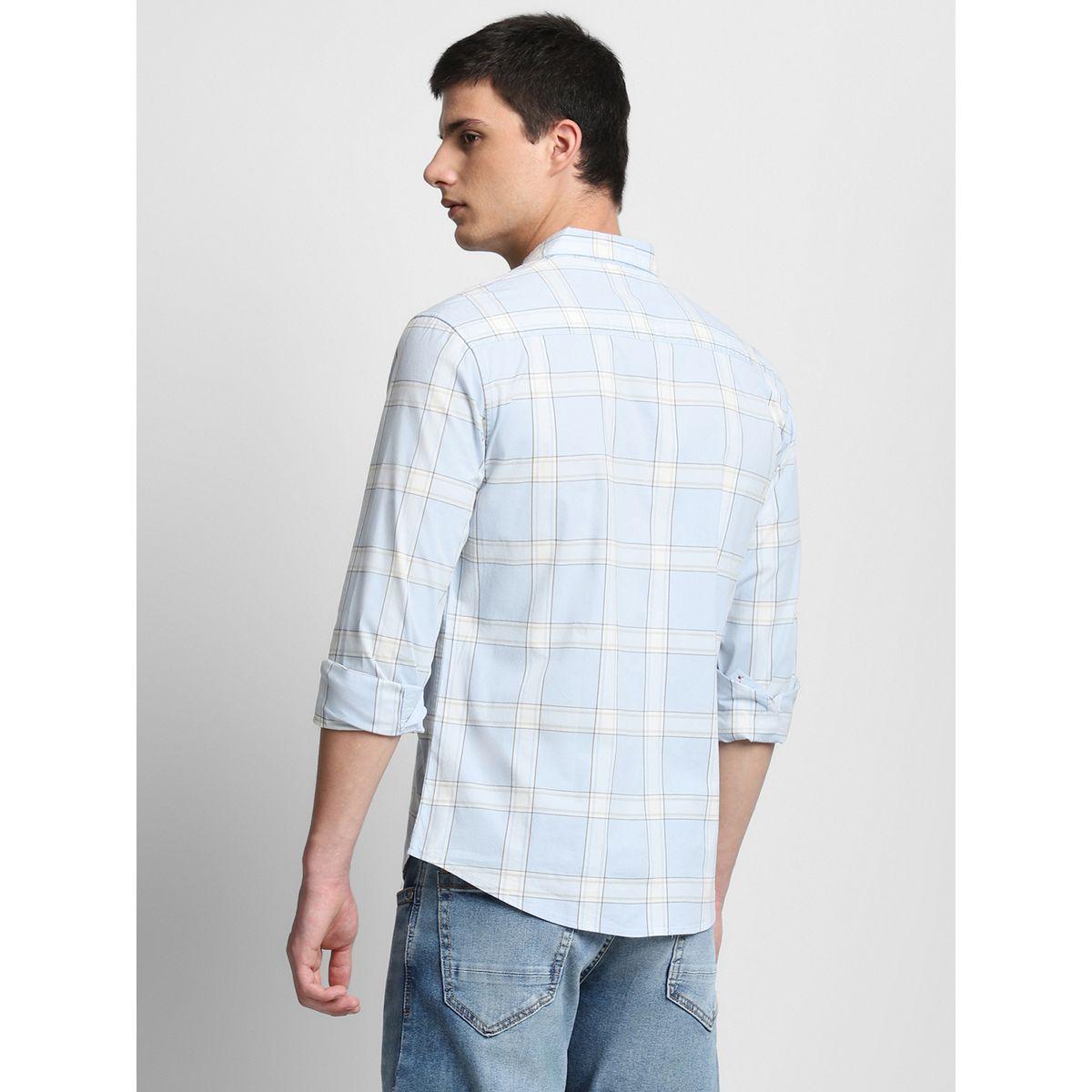 قميص كاروهات بقصة عادية-men-clothing-shirts-image-3