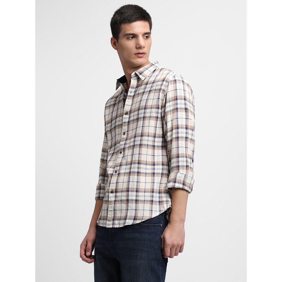 قميص كاروهات بقصة عادية-men-clothing-shirts-image-3