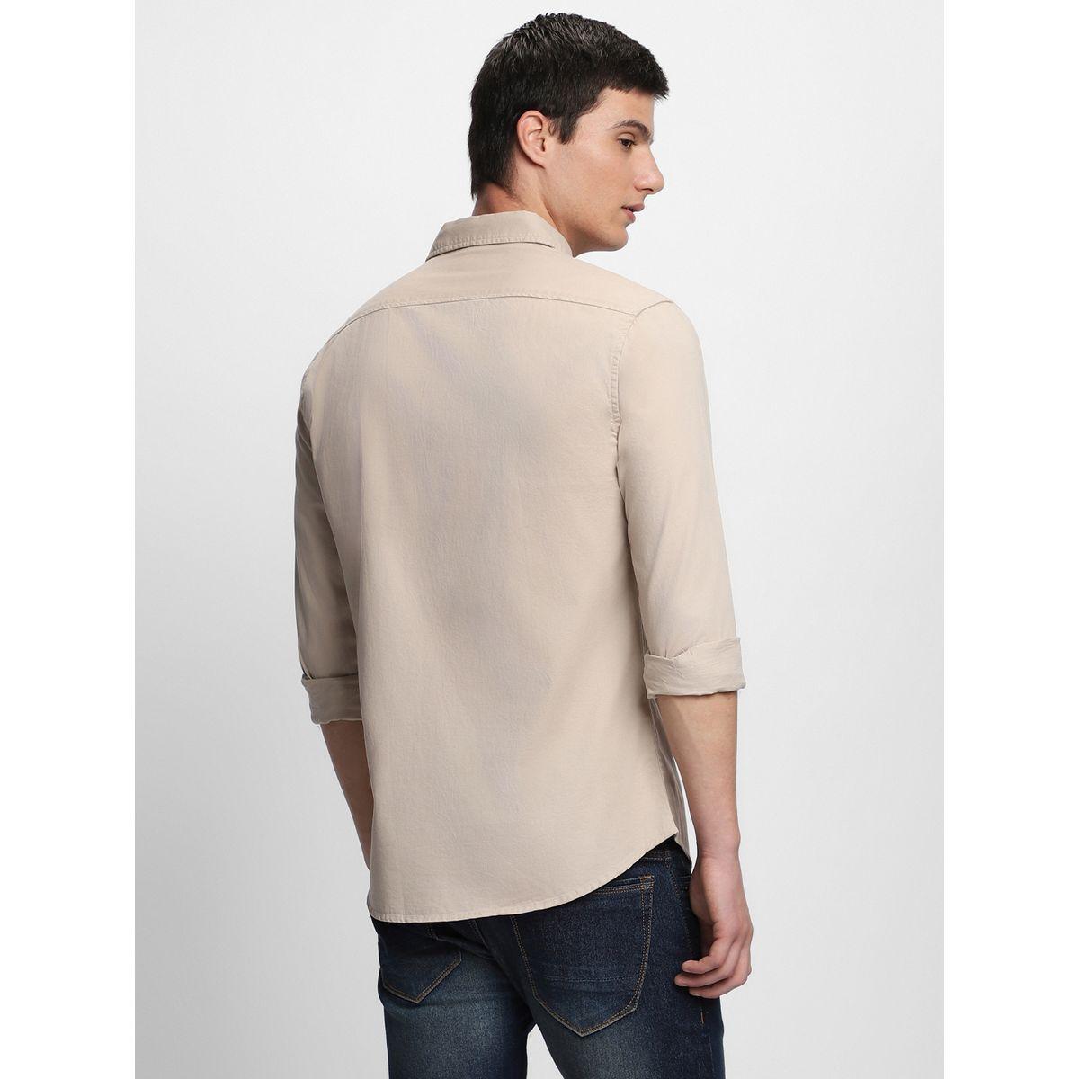 Dennis Lingo Slim Fit Casual Shirt with Flap Pocket-men-clothing-shirts-image-4