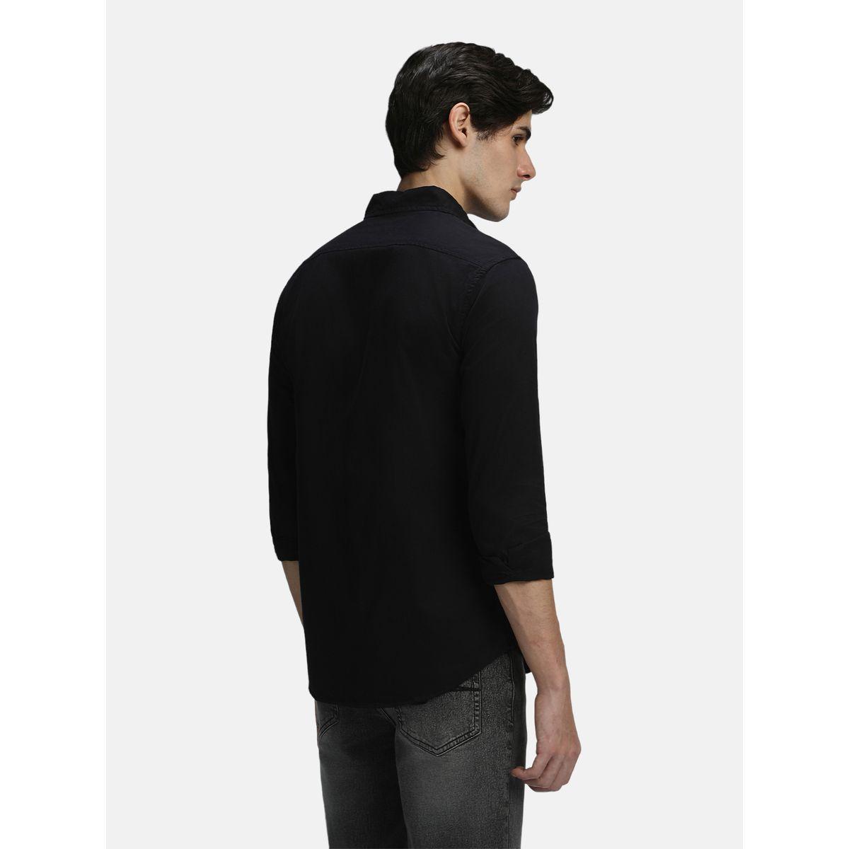 Dennis Lingo Solid Regular Fit Casual Shirt-men-clothing-shirts-image-3