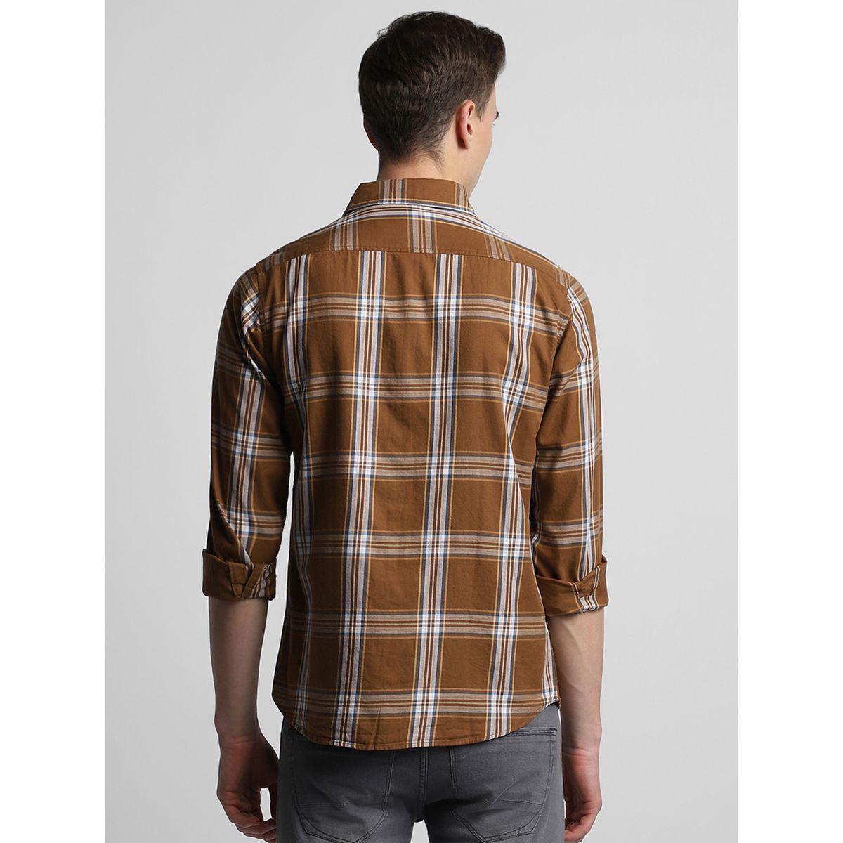 Dennis Lingo X Styli Checked Regular Fit Casual Shirt-men-clothing-shirts-image-3