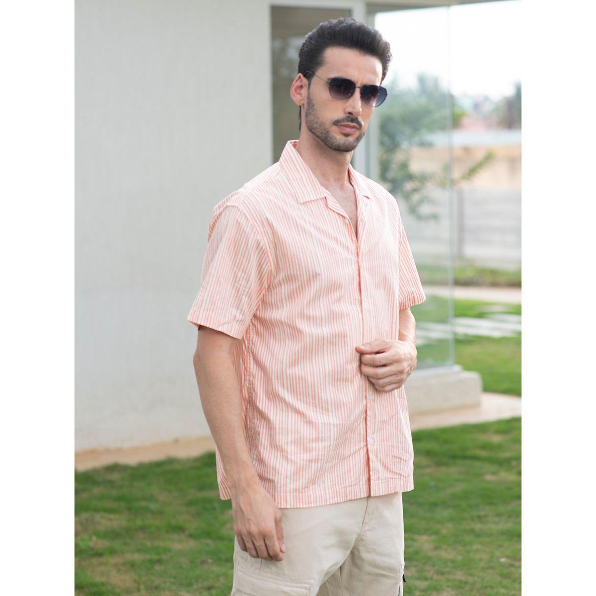 Dennis Lingo Striped Regular Fit Casual Shirt-men-clothing-shirts-image-3