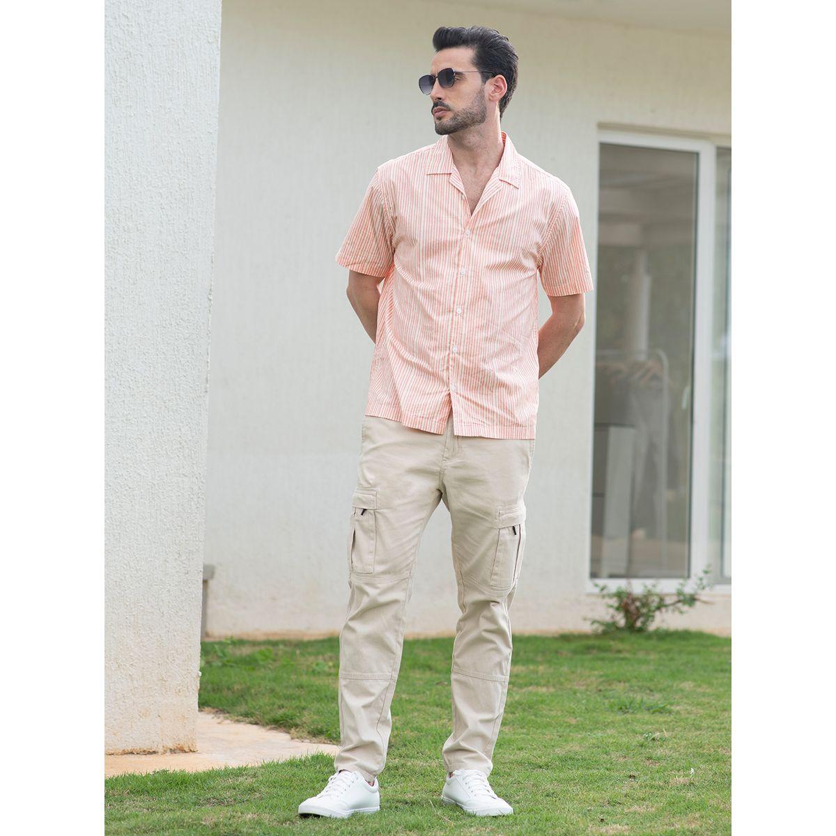 Dennis Lingo Striped Regular Fit Casual Shirt-men-clothing-shirts-image-5