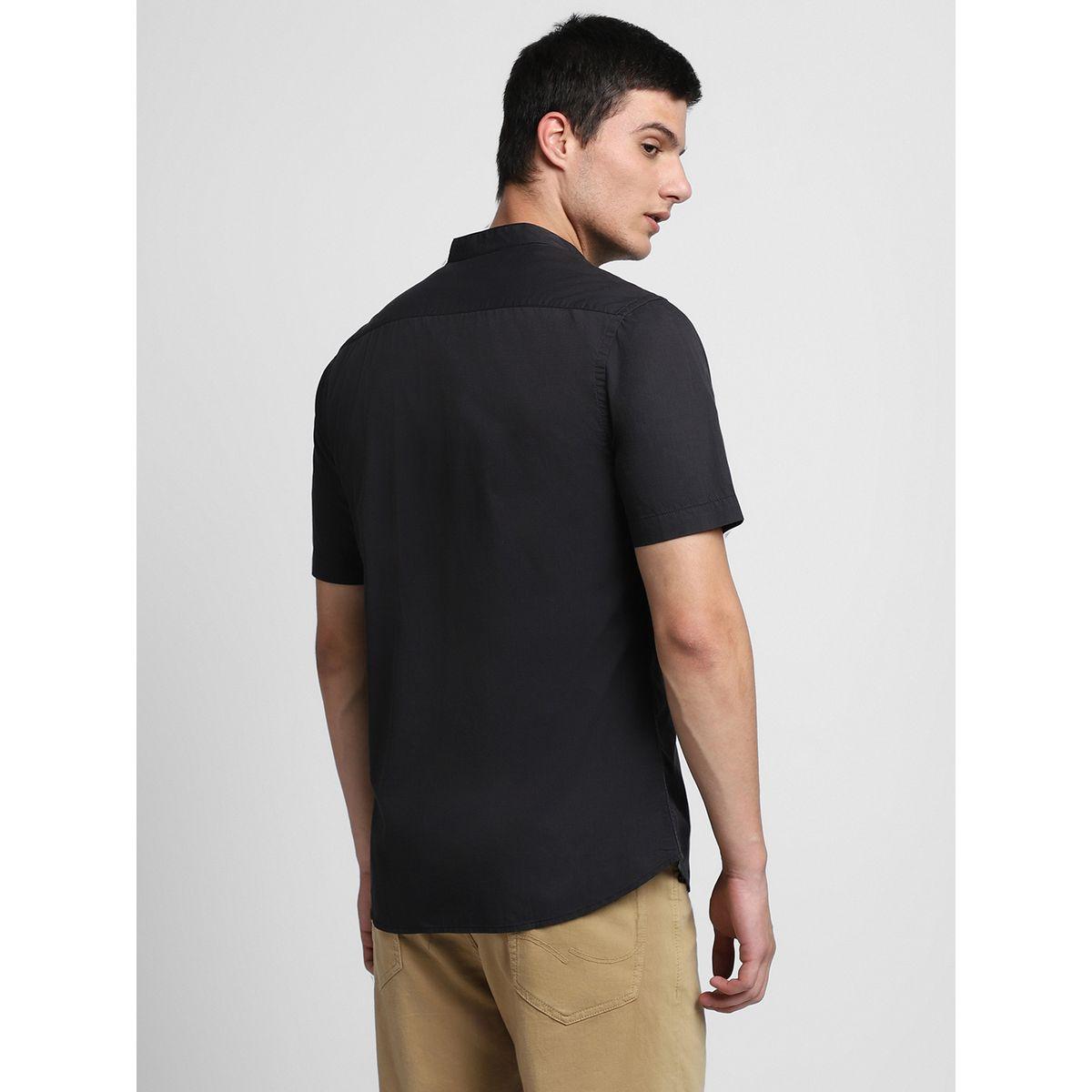 Dennis Lingo X Styli  Solid Slim Fit Casual Shirt-men-clothing-shirts-image-5