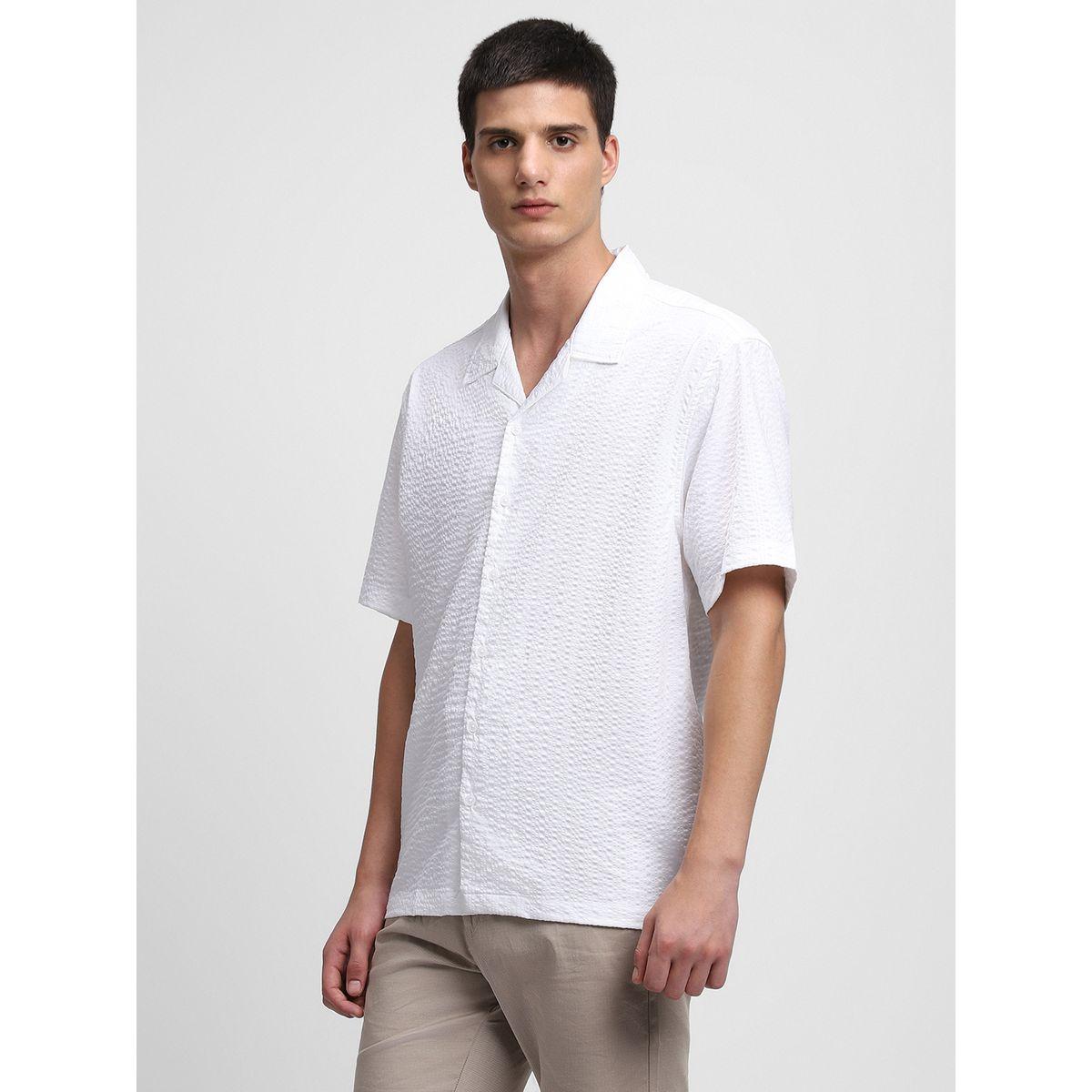 Dennis Lingo X Styli Solid Textured Detail Resort Collar Shirt-men-clothing-shirts-image-4