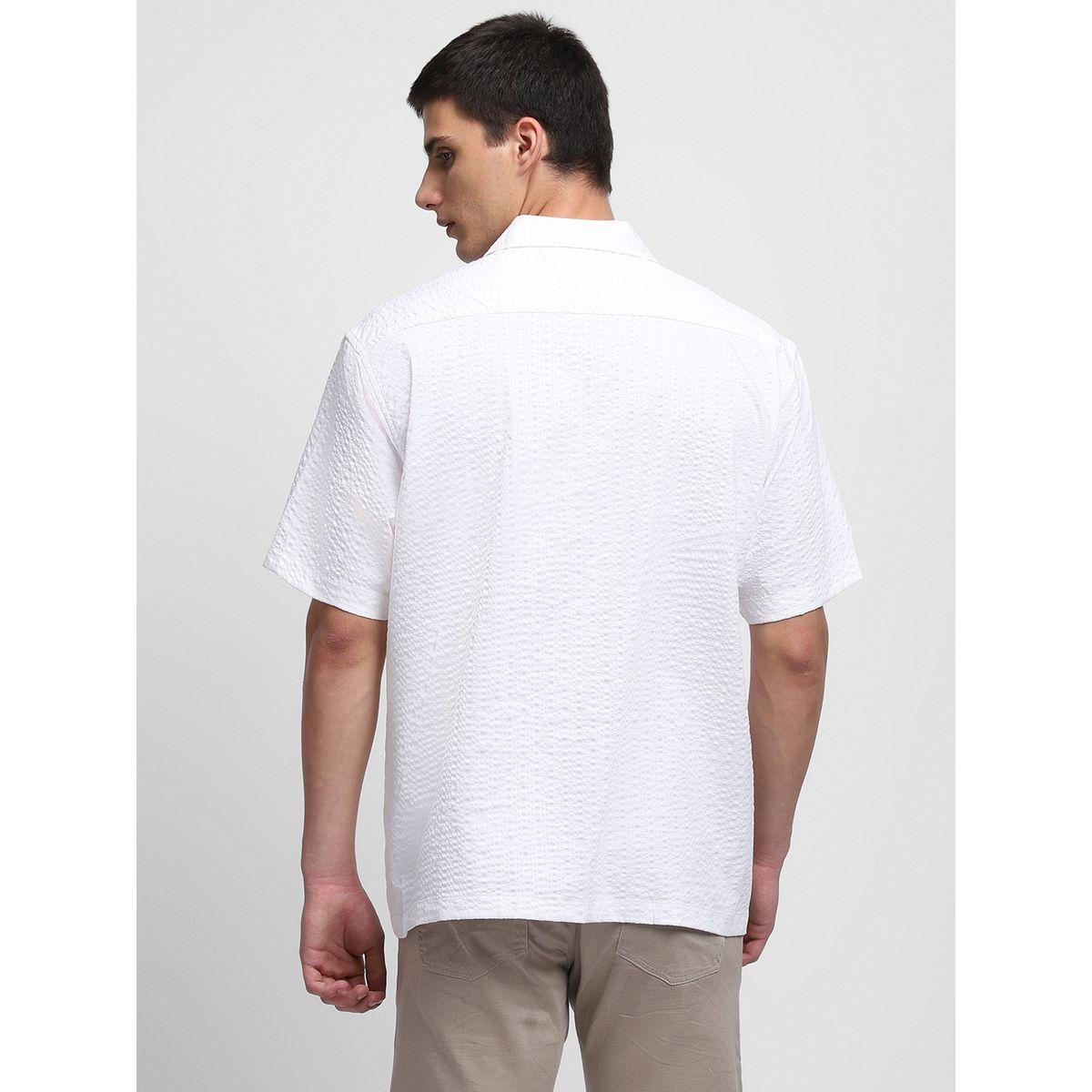 Dennis Lingo X Styli Solid Textured Detail Resort Collar Shirt-men-clothing-shirts-image-5