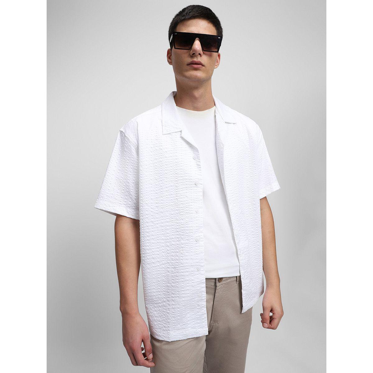 Dennis Lingo X Styli Solid Textured Detail Resort Collar Shirt-men-clothing-shirts-image-6