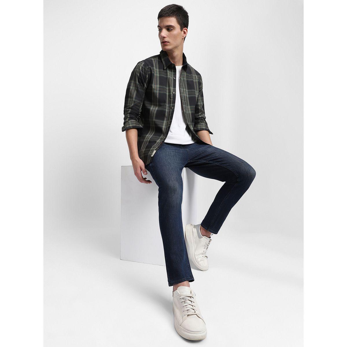 Dennis Lingo Checked Print Regular Fit Casual Shirt-men-clothing-shirts-image-6