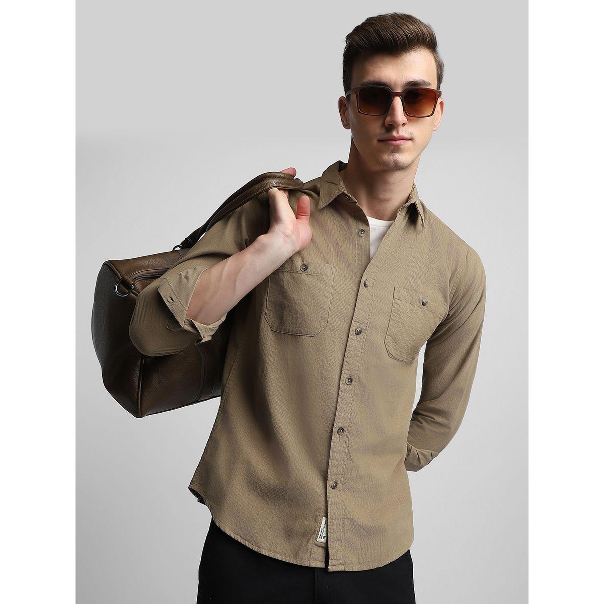Dennis Lingo X Styli Casual Shirt with Patch Pocket-men-clothing-shirts-image-1