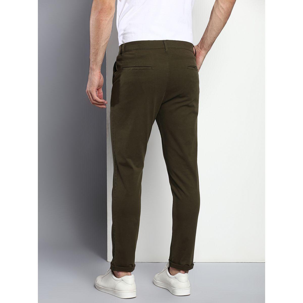 بنطال تشينو بقصة مستدقة دينيس لينجو × ستايلي-men-clothing-bottoms-trousersandchinos-chinos-image-4
