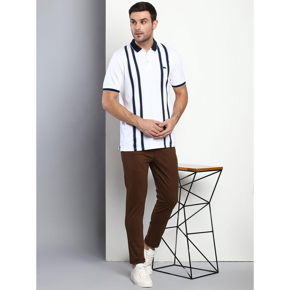 Dennis Lingo Tapered Fit Cotton Chinos-men-clothing-bottoms-trousersandchinos-chinos-image-1