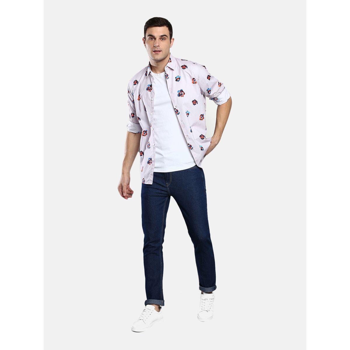 Dennis Lingo X Styli Mid Rise Solid Slim Fit Jeans-men-clothing-bottoms-jeans-image-1