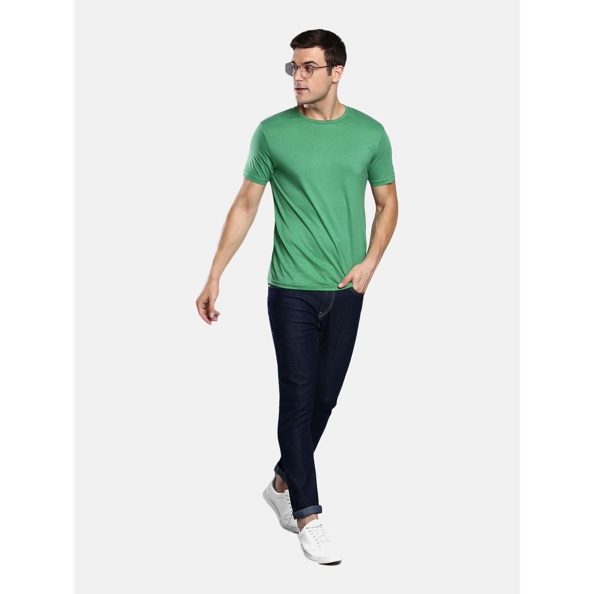 جينز بقصة سليم فت وأربطة دينيس لينجو × ستايلي-men-clothing-bottoms-jeans-image-1