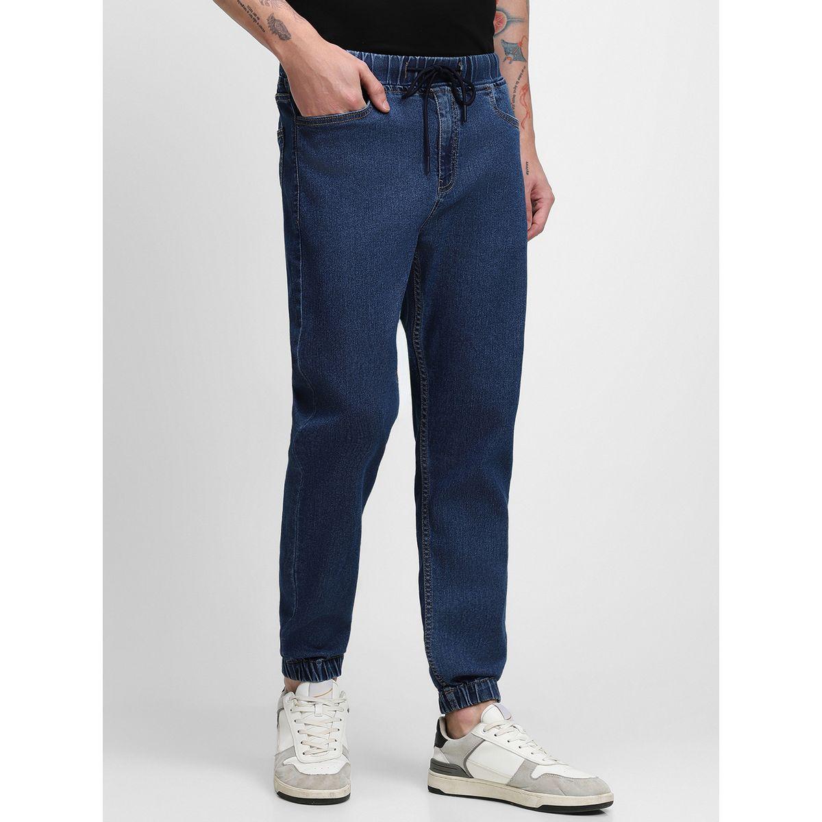 Dennis Lingo Mid Rise Slim Fit Denim Joggers-men-clothing-bottoms-jeans-image-3