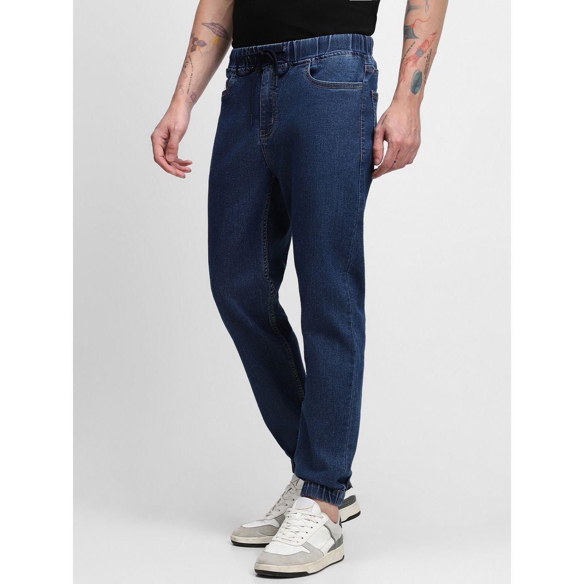 Dennis Lingo Mid Rise Slim Fit Denim Joggers-men-clothing-bottoms-jeans-image-4