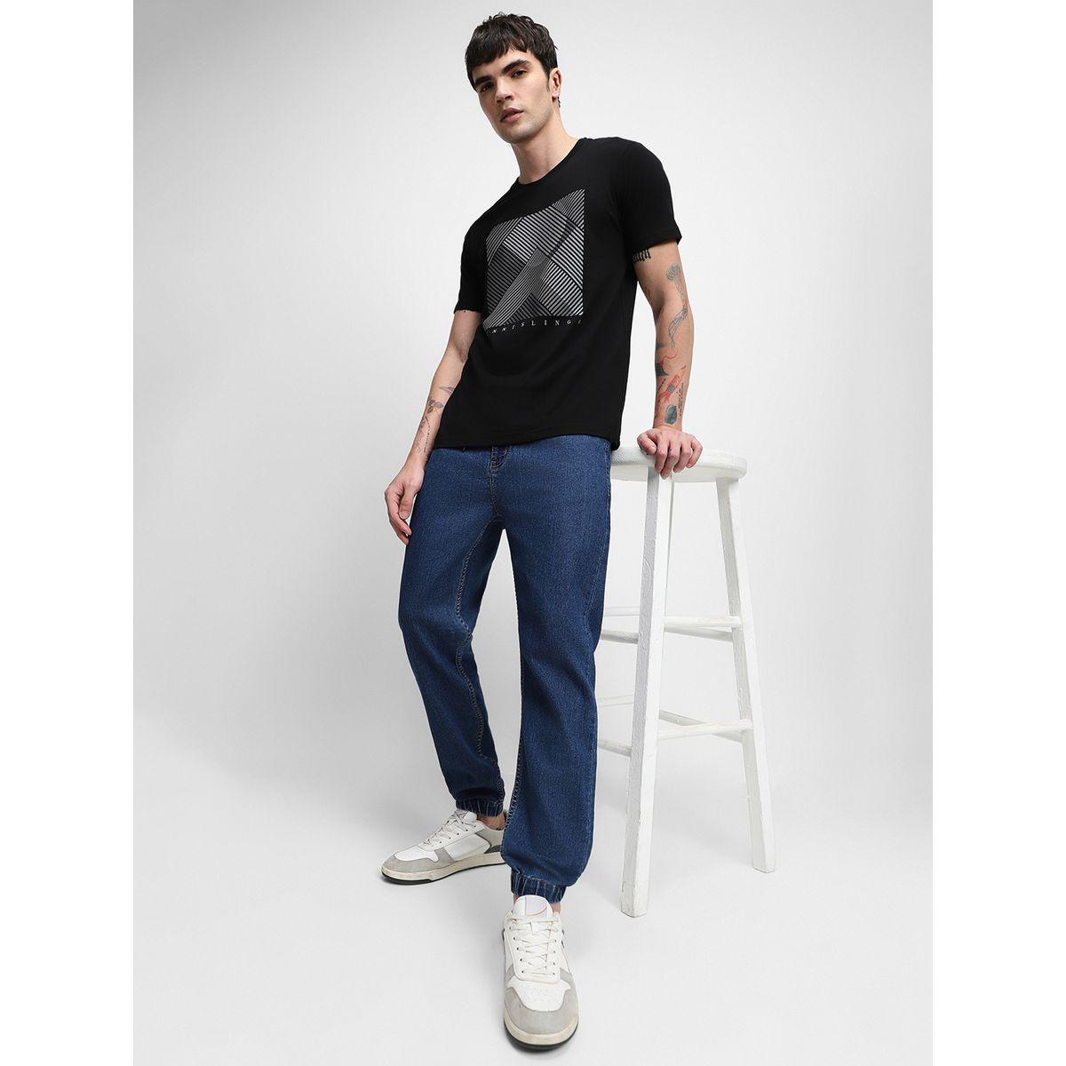 Dennis Lingo Mid Rise Slim Fit Denim Joggers-men-clothing-bottoms-jeans-image-6