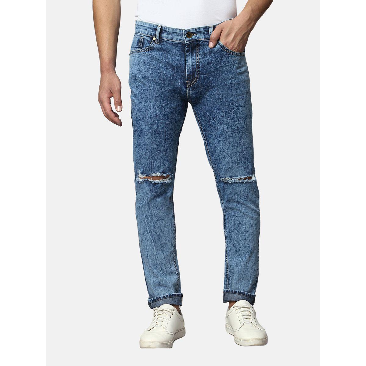 Dennis Lingo X Styli  Distressed Slim Fit Stretchable Jeans-men-clothing-bottoms-jeans-image-2