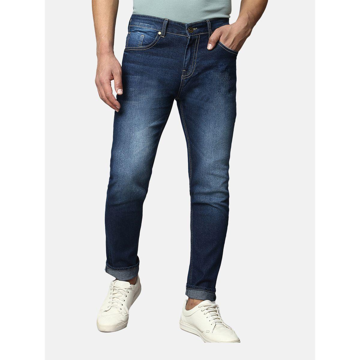Dennis Lingo Stretchable Slim Fit Jeans with Pockets-men-clothing-bottoms-jeans-image-2