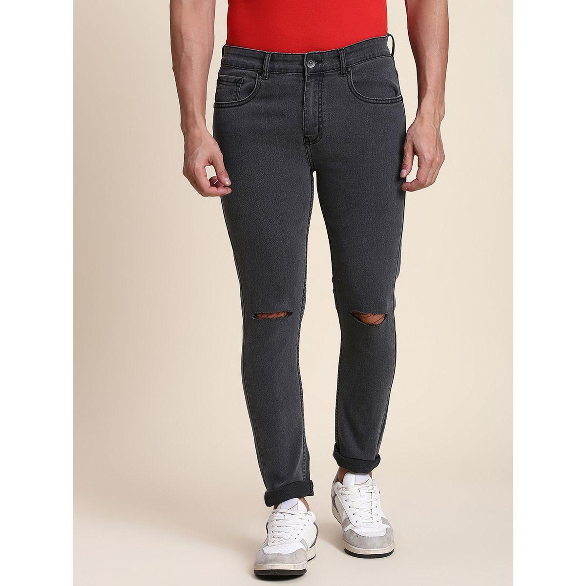 Dennis Lingo Stretchable Slim Fit Distressed Jeans-men-clothing-bottoms-jeans-image-2