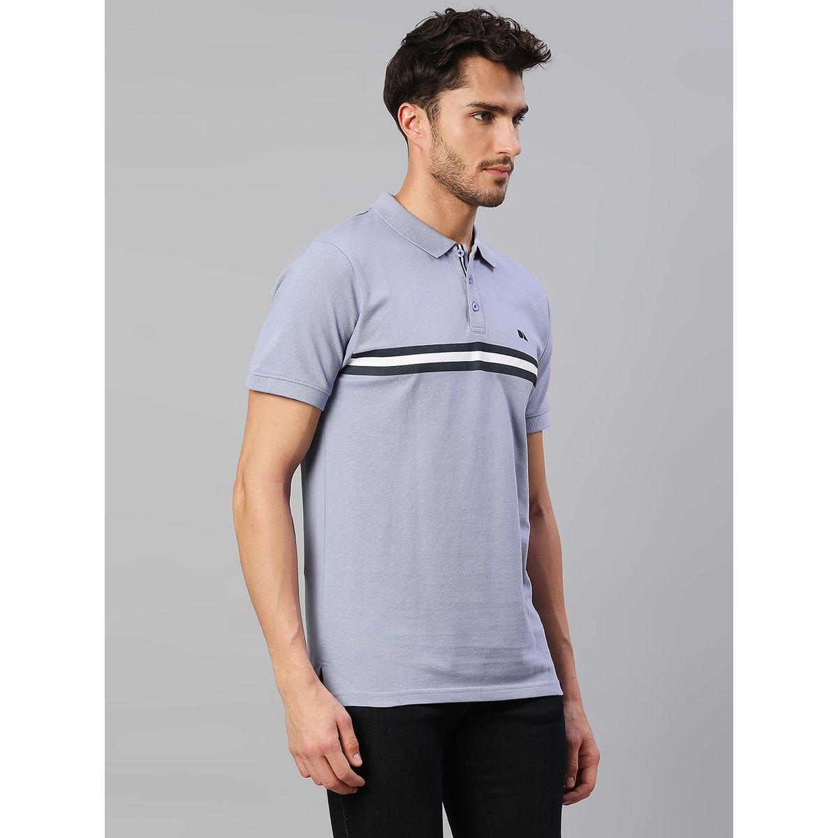 تيشيرت بولو مخطط بقصة عادية دينيس لينجو × ستايلي-men-clothing-tshirtsandpolos-polos-image-3