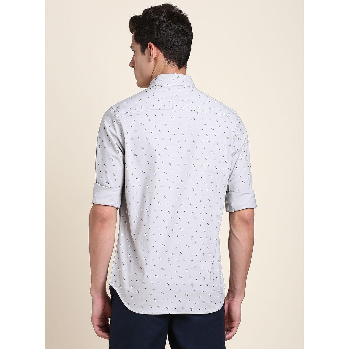 قميص يقصة سليم فت دينيس لينجو × ستايلي-men-clothing-shirts-image-3