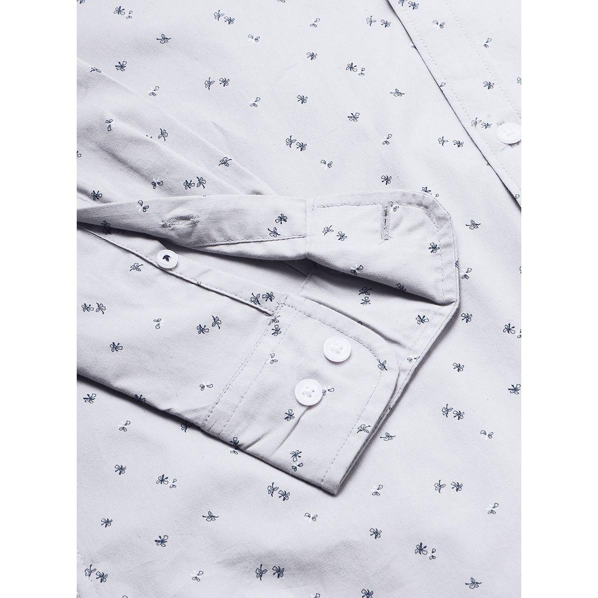 Dennis Lingo X Styli Ditsy Print Slim Fit Casual Shirt-men-clothing-shirts-image-5