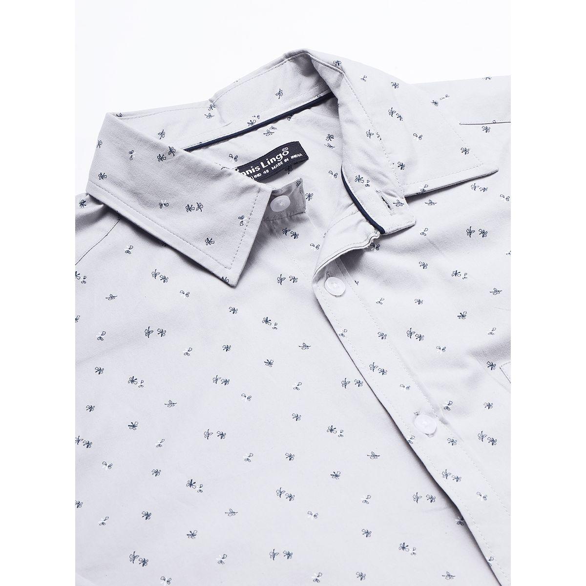 قميص يقصة سليم فت دينيس لينجو × ستايلي-men-clothing-shirts-image-6