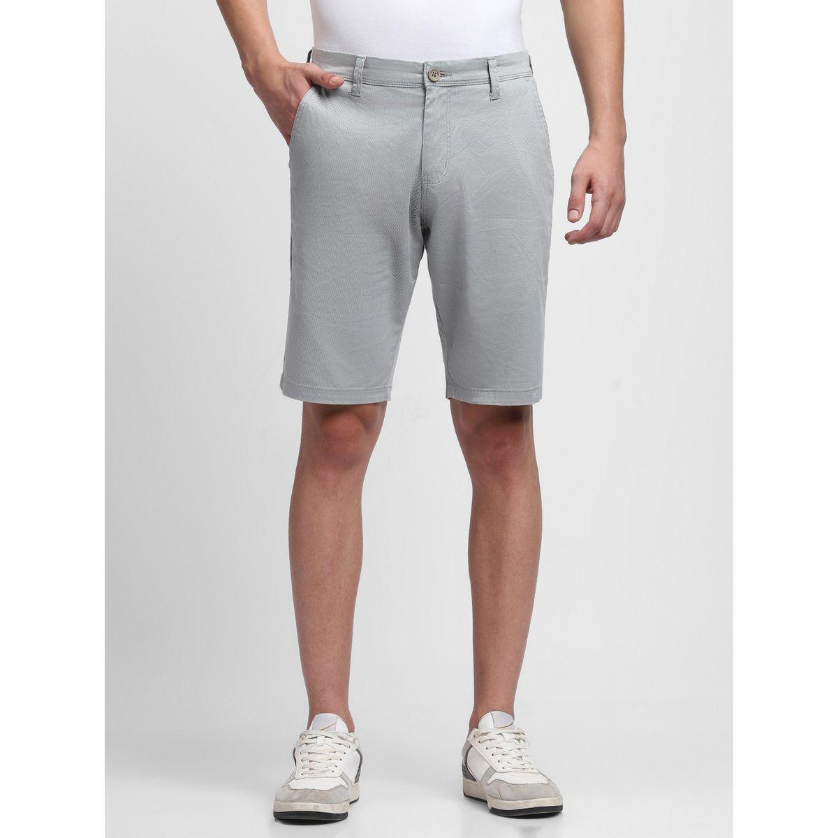 Dennis Lingo Regular Fit Shorts with Pockets-men-clothing-bottoms-shorts-image-2