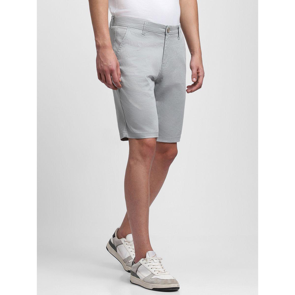 Dennis Lingo Regular Fit Shorts with Pockets-men-clothing-bottoms-shorts-image-3
