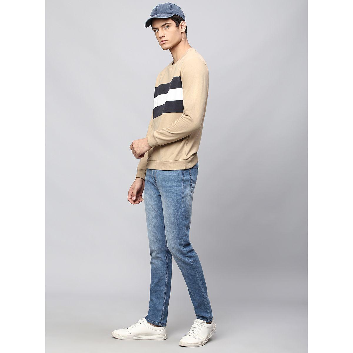 Dennis Lingo X Styli Striped Panel Regular Fit Sweatshirt-men-winterwear-hoodiesandsweatshirts-image-4