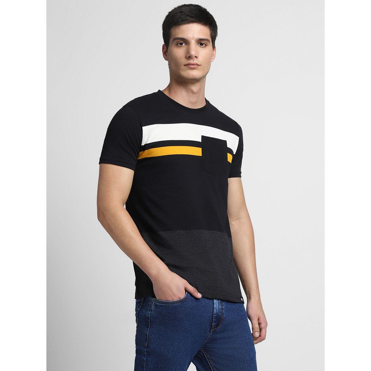 Dennis Lingo X Styli  Striped Panel Pocket Detail T-Shirt-men-clothing-tshirtsandpolos-tshirts-image-3