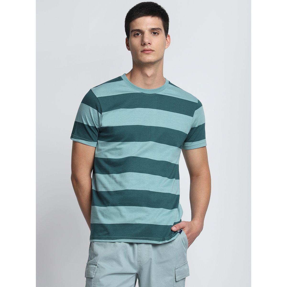 Dennis Lingo Striped Regular Fit T-Shirt-men-clothing-tshirtsandpolos-tshirts-image-1