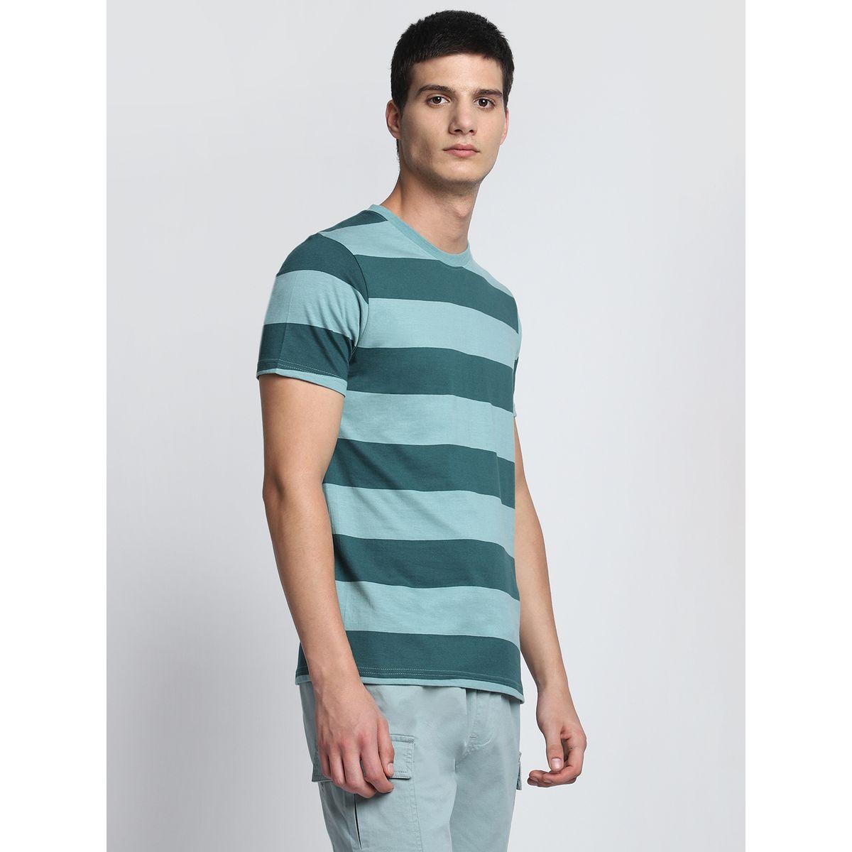 تيشيرت مخطط بقصة عادية-men-clothing-tshirtsandpolos-tshirts-image-3