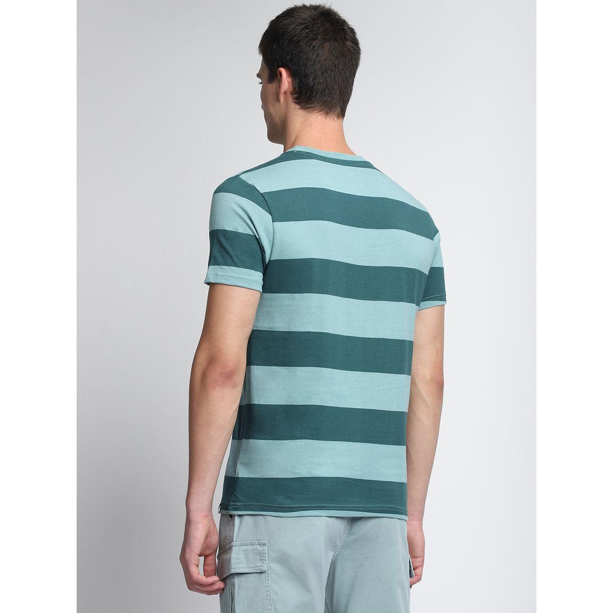 Dennis Lingo Striped Regular Fit T-Shirt-men-clothing-tshirtsandpolos-tshirts-image-4