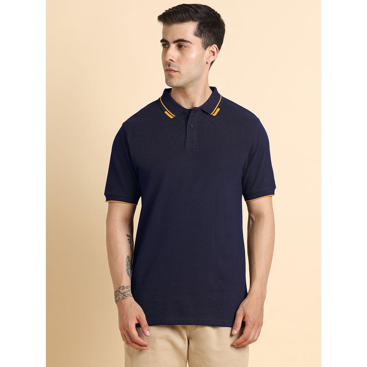 Dennis Lingo Tipping Collar Detail Regular Fit Polo-men-clothing-tshirtsandpolos-polos-image-2
