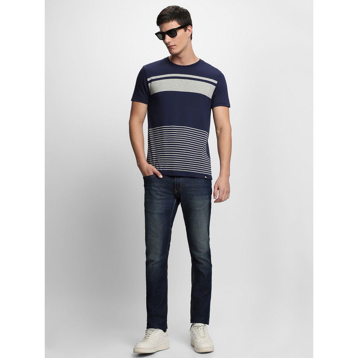 تيشيرت مخطط بياقة دائرية-men-clothing-tshirtsandpolos-tshirts-image-5