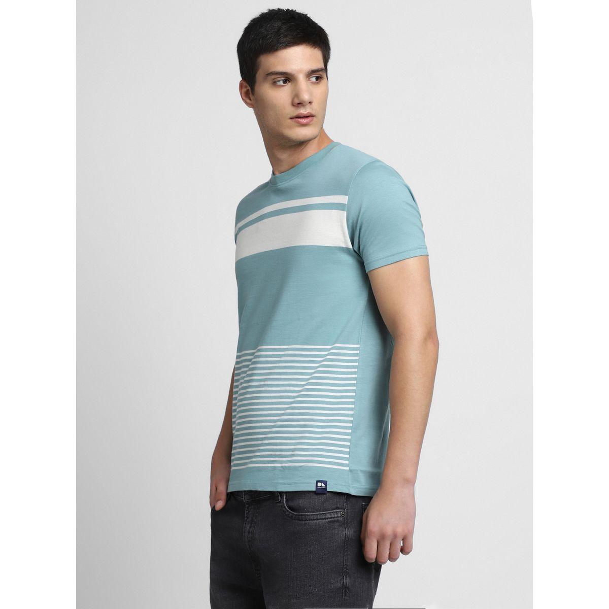 تيشيرت مخطط بياقة دائرية-men-clothing-tshirtsandpolos-tshirts-image-3