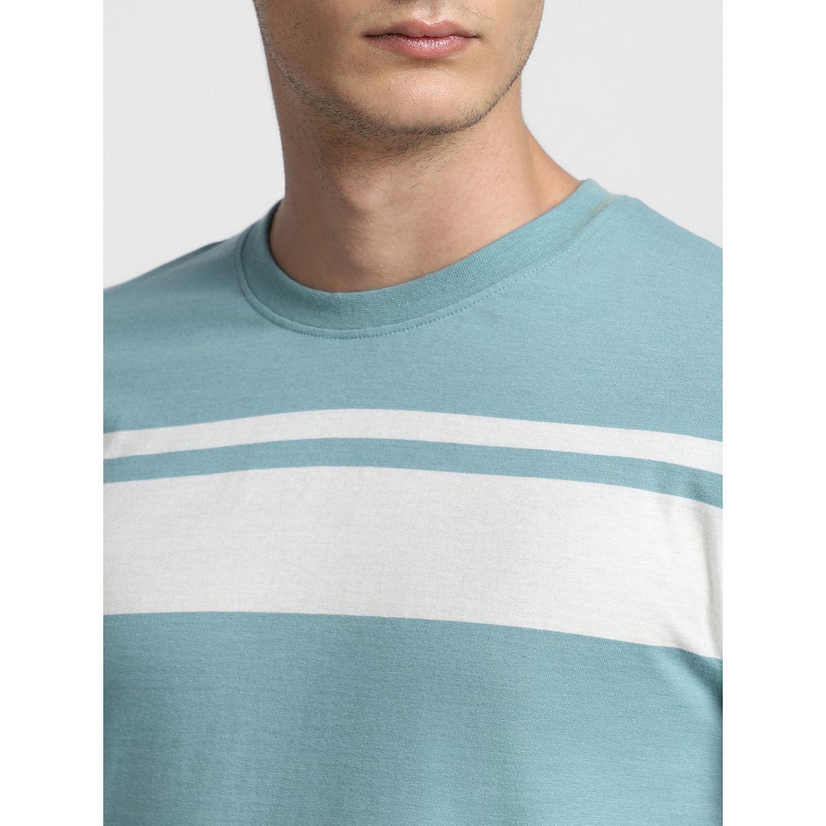 تيشيرت مخطط بياقة دائرية-men-clothing-tshirtsandpolos-tshirts-image-6