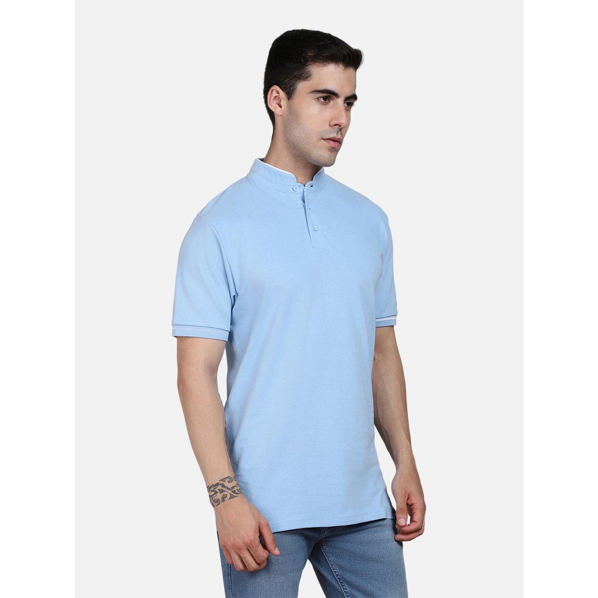 Dennis Lingo Mandarin Collar Polo with Button Placket-men-clothing-tshirtsandpolos-polos-image-2