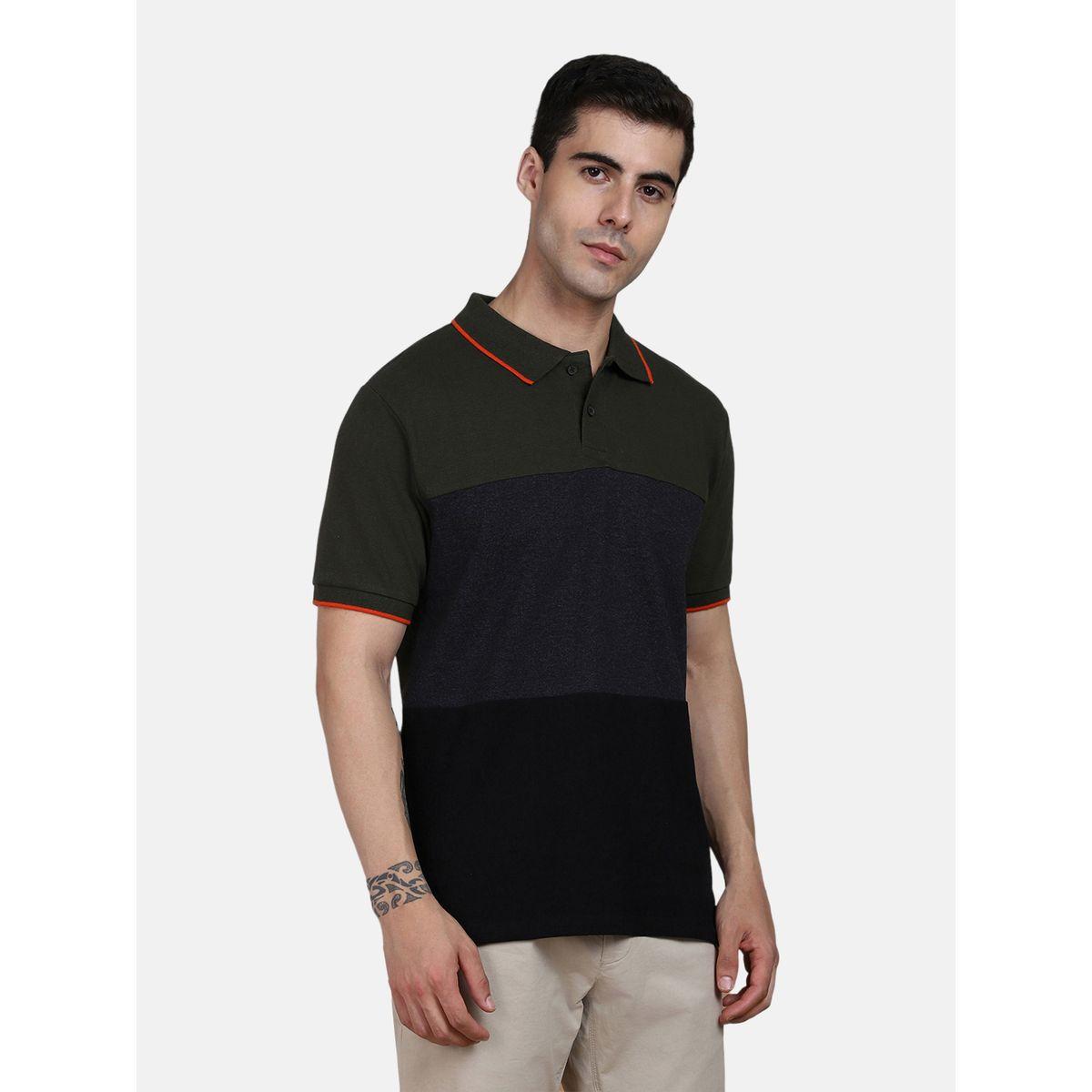 Dennis Lingo Colorblock Contrast Detail Polo-men-clothing-tshirtsandpolos-polos-image-2