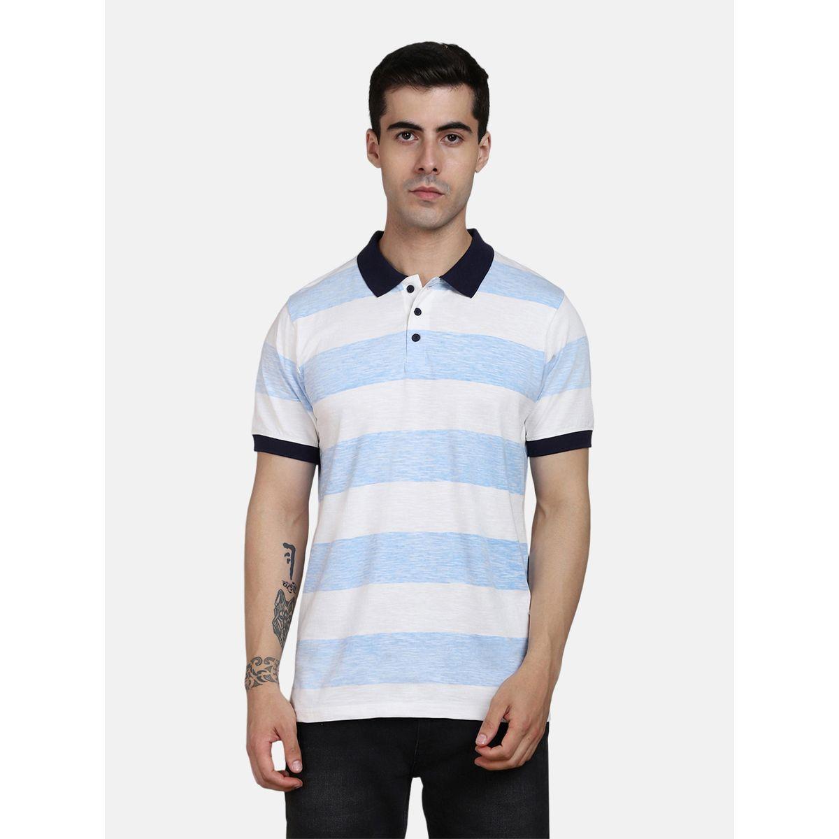 Dennis Lingo X Styli  Contrast Panel Striped Polo-men-clothing-tshirtsandpolos-polos-image-1