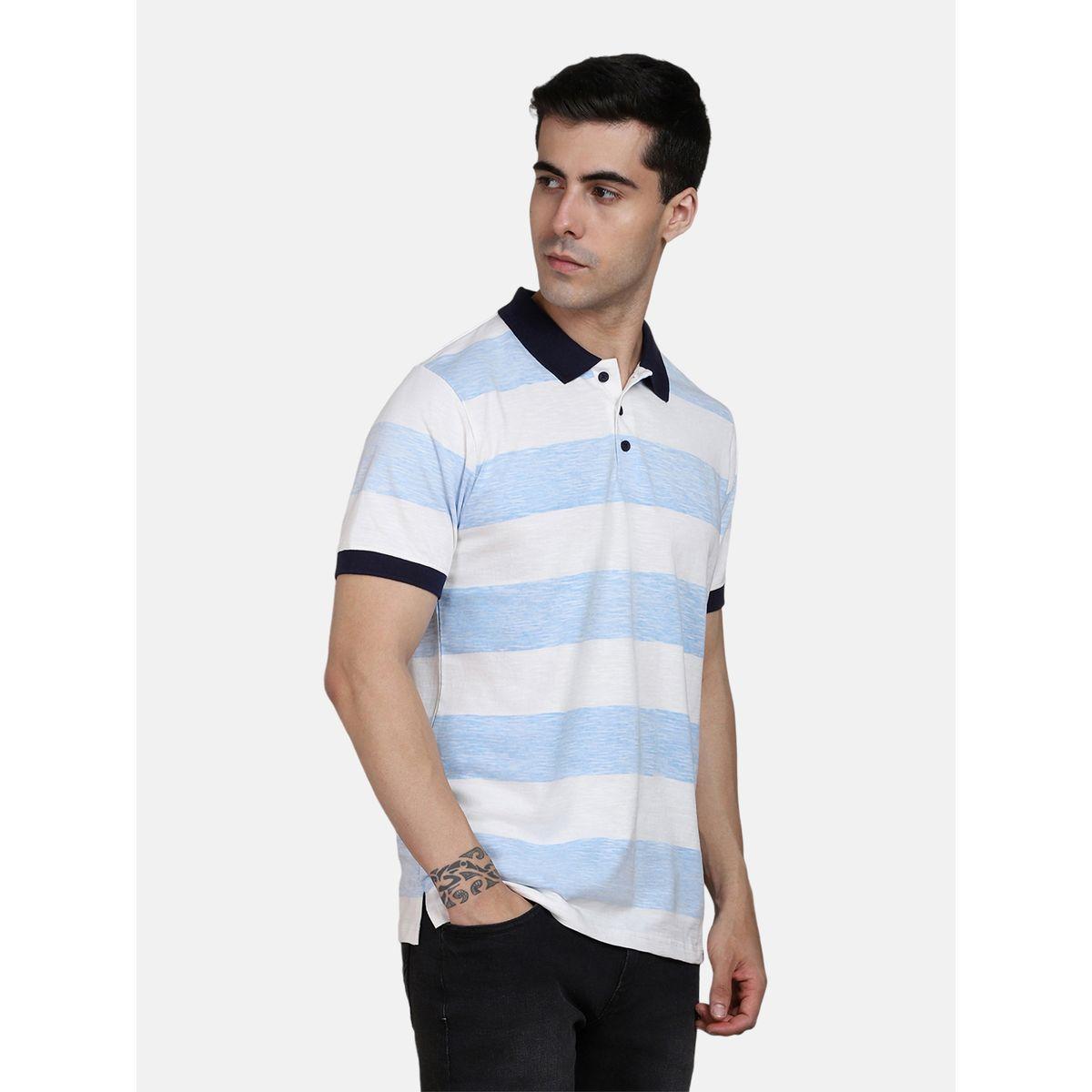 Dennis Lingo X Styli  Contrast Panel Striped Polo-men-clothing-tshirtsandpolos-polos-image-2
