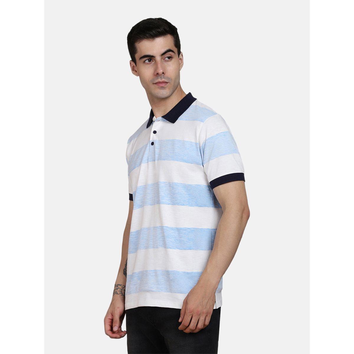 Dennis Lingo X Styli  Contrast Panel Striped Polo-men-clothing-tshirtsandpolos-polos-image-3